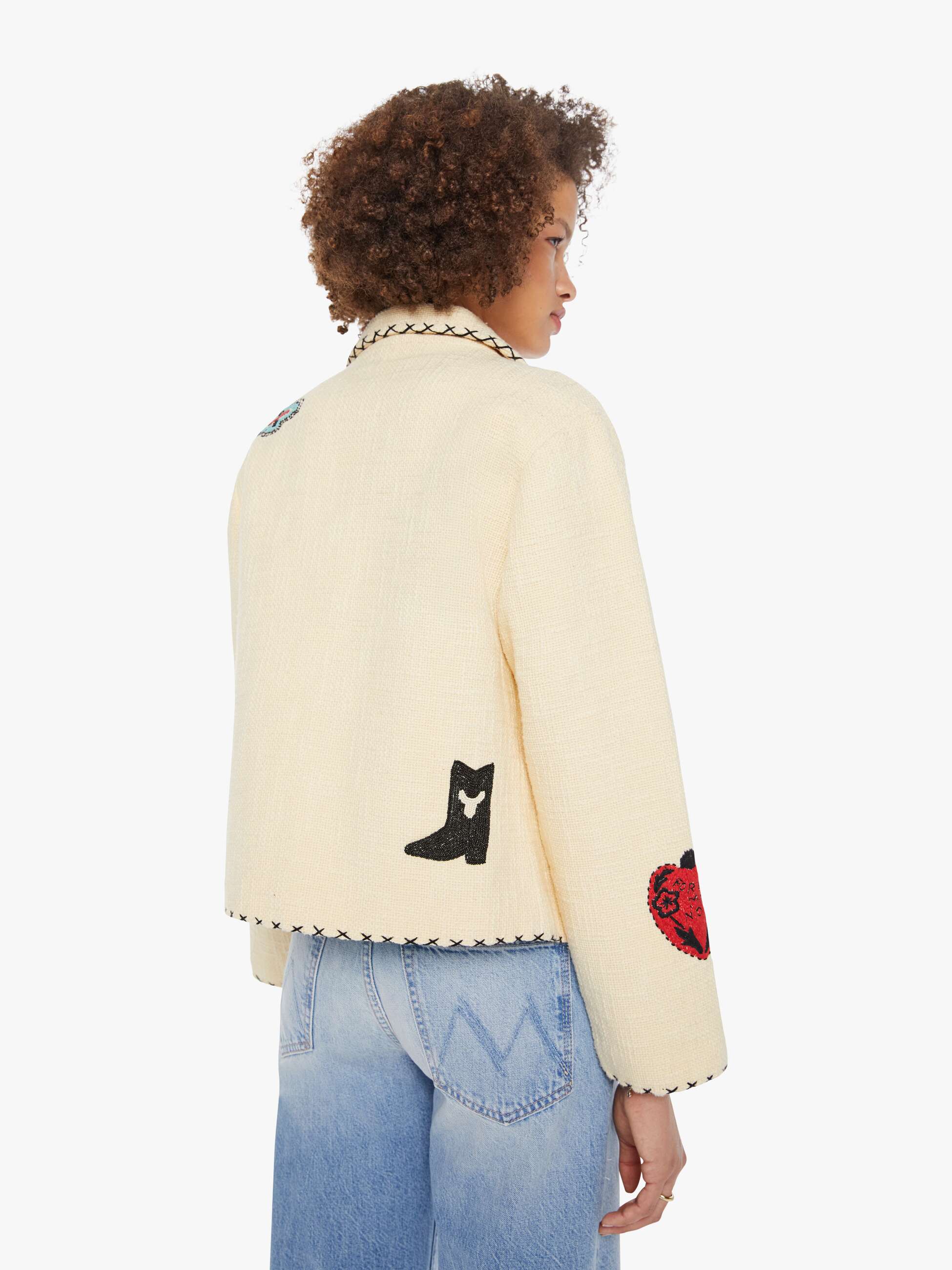 Alix of Bohemia Francis Tattoo Jacket - Rye - Image 4