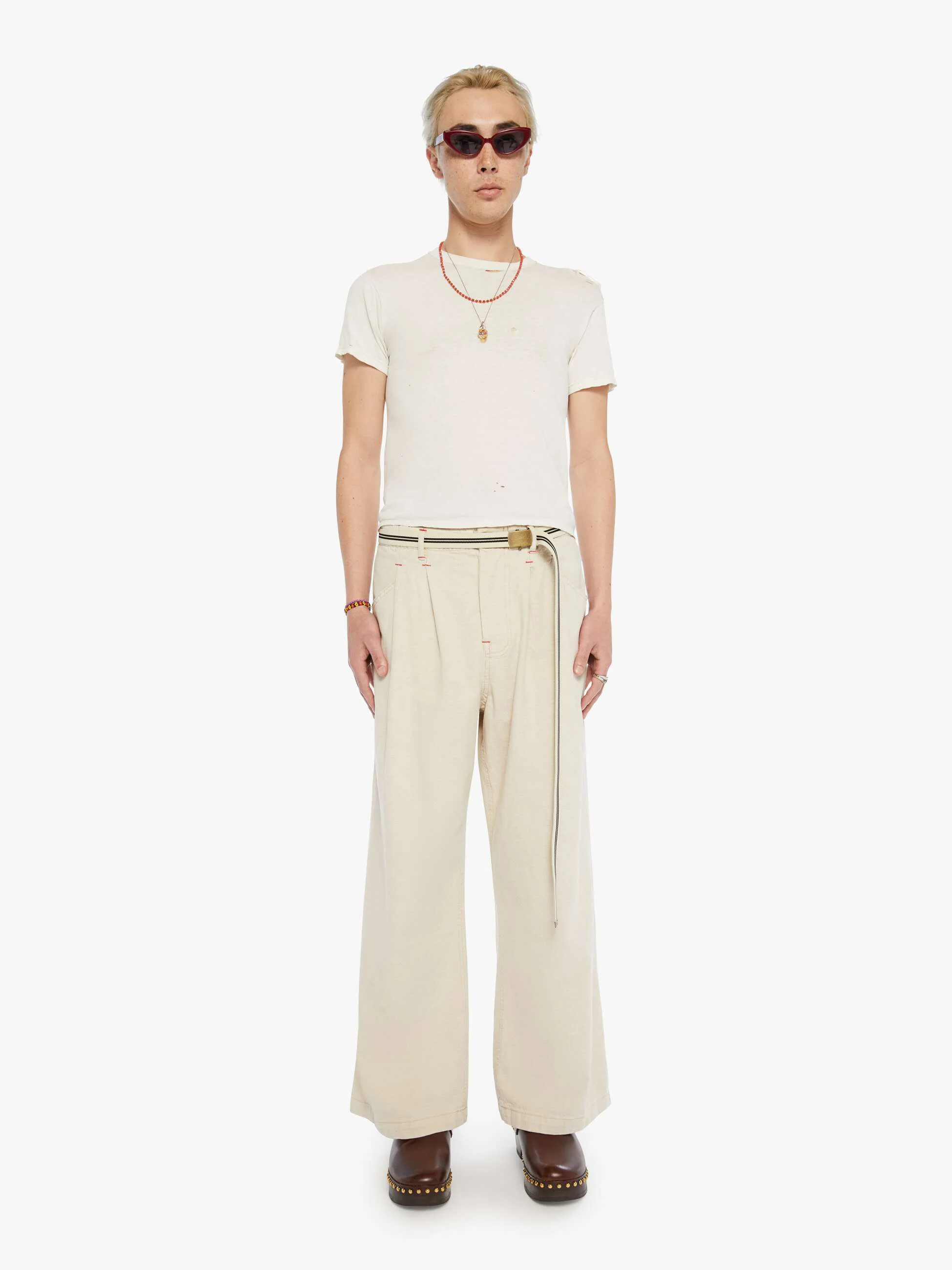 Dr. Collectors Venice Pant - Stone - Image 6