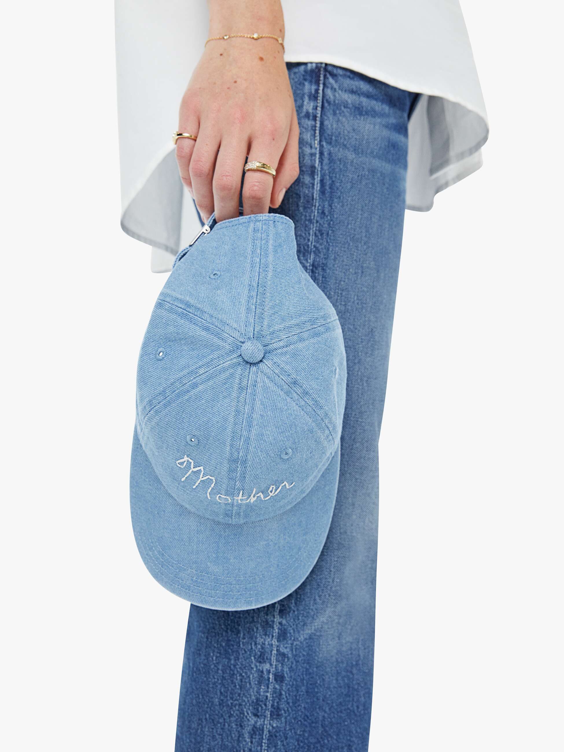 Hats Off - Denim Baby Blue - Image 5