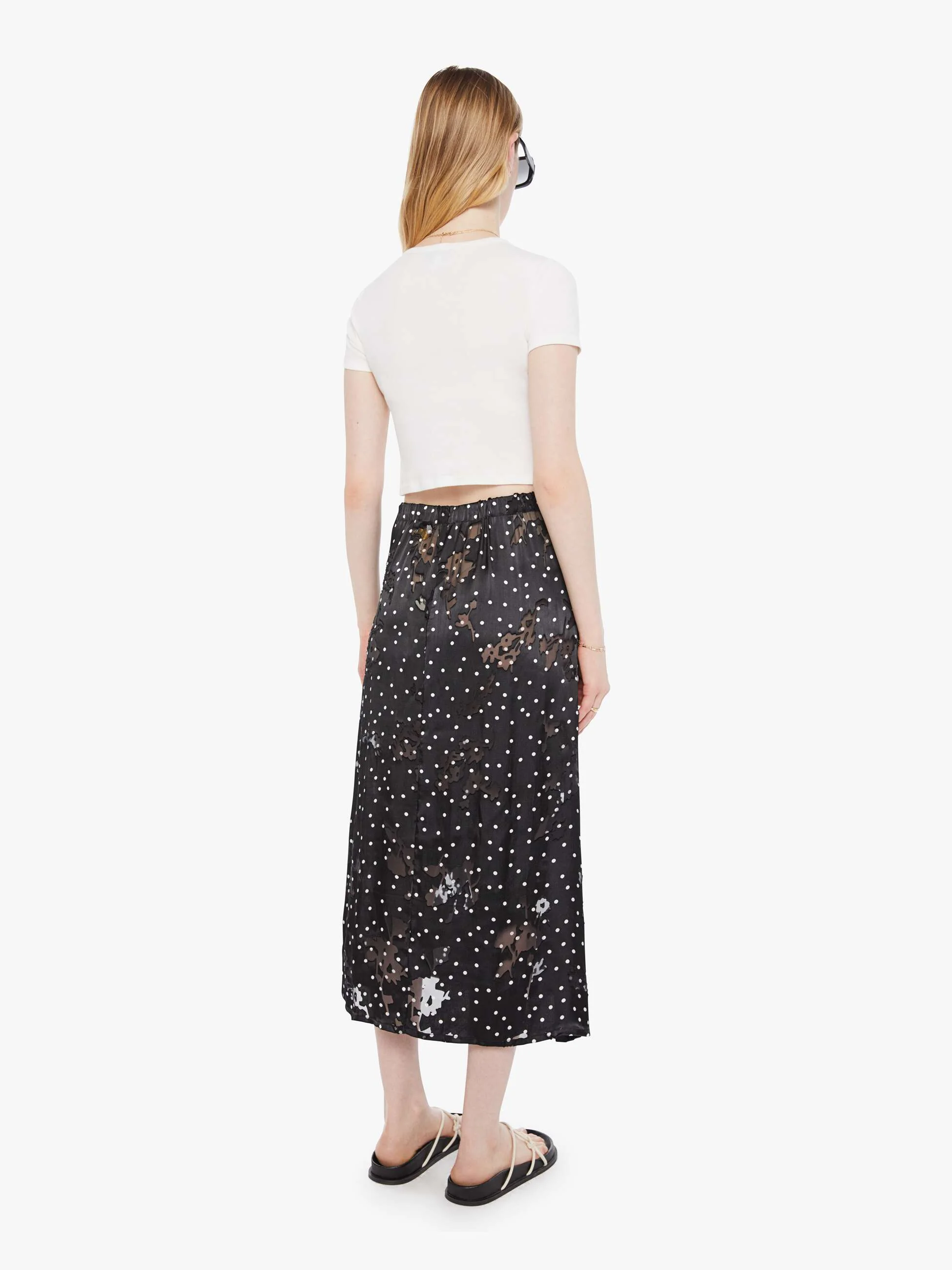 Natalie Martin Anita Skirt - Midnight Burnout - Image 4