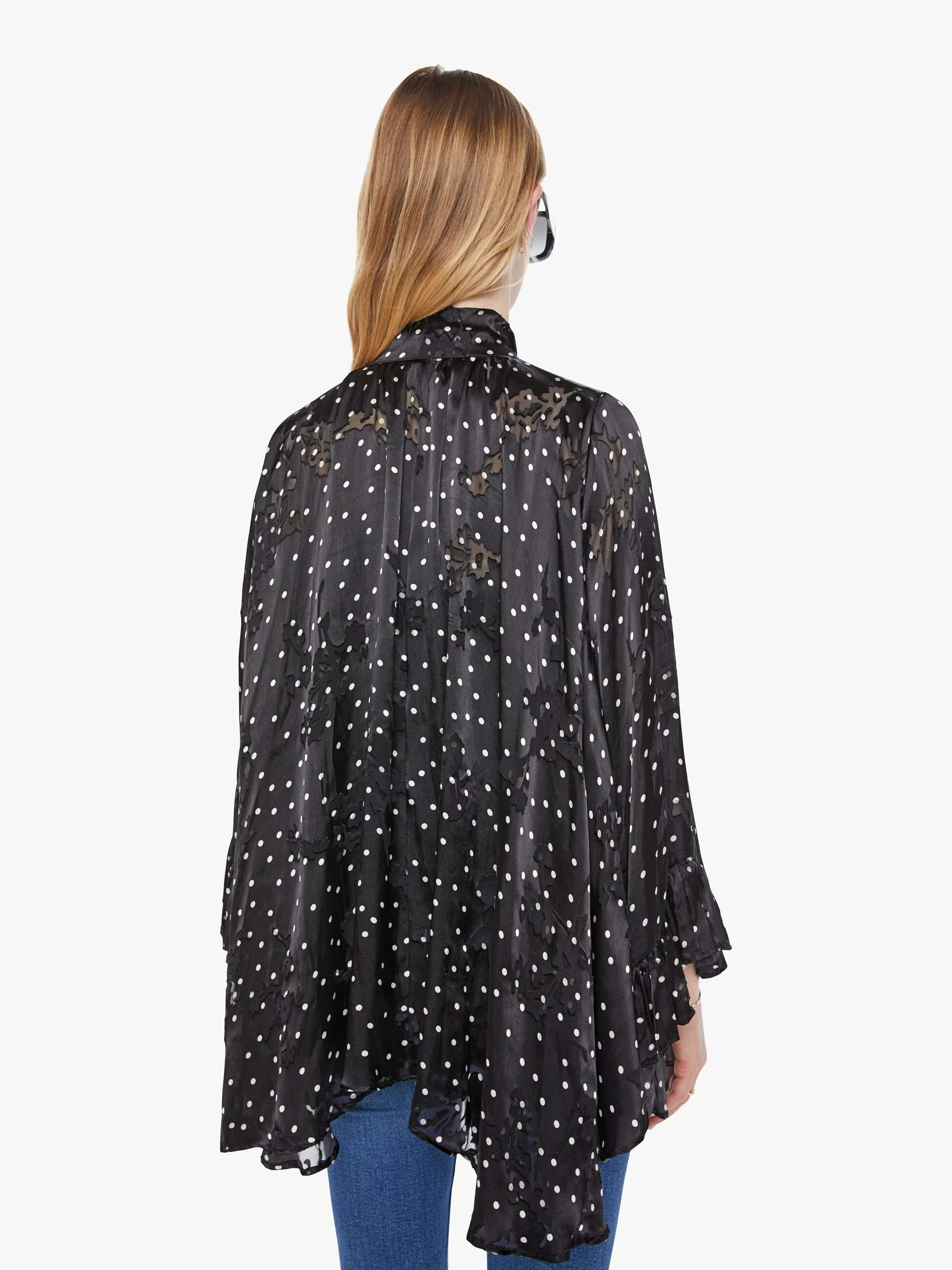 Natalie Martin Briana Cape - Midnight Burnout - Image 4