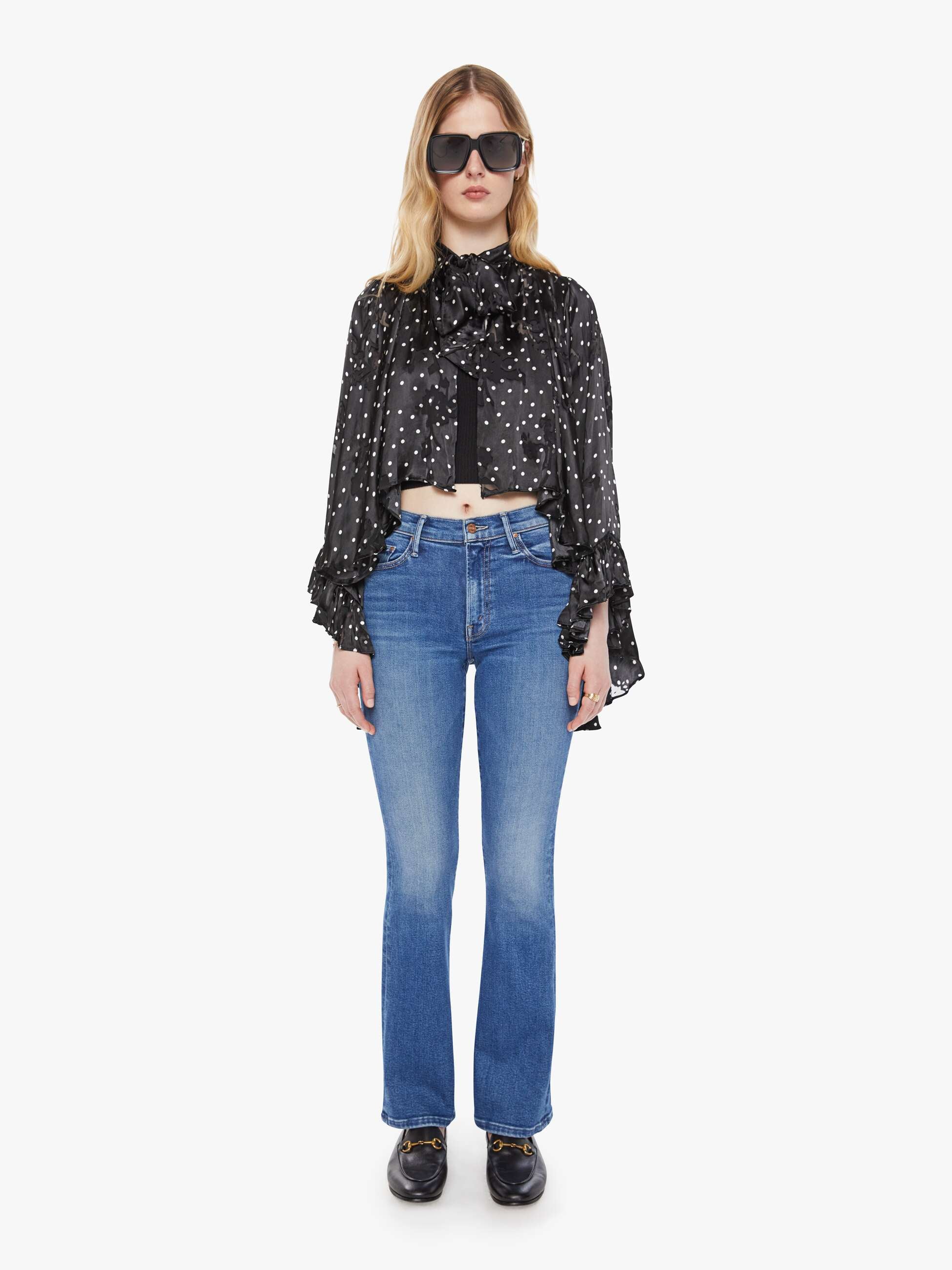 Natalie Martin Briana Cape - Midnight Burnout - Image 5