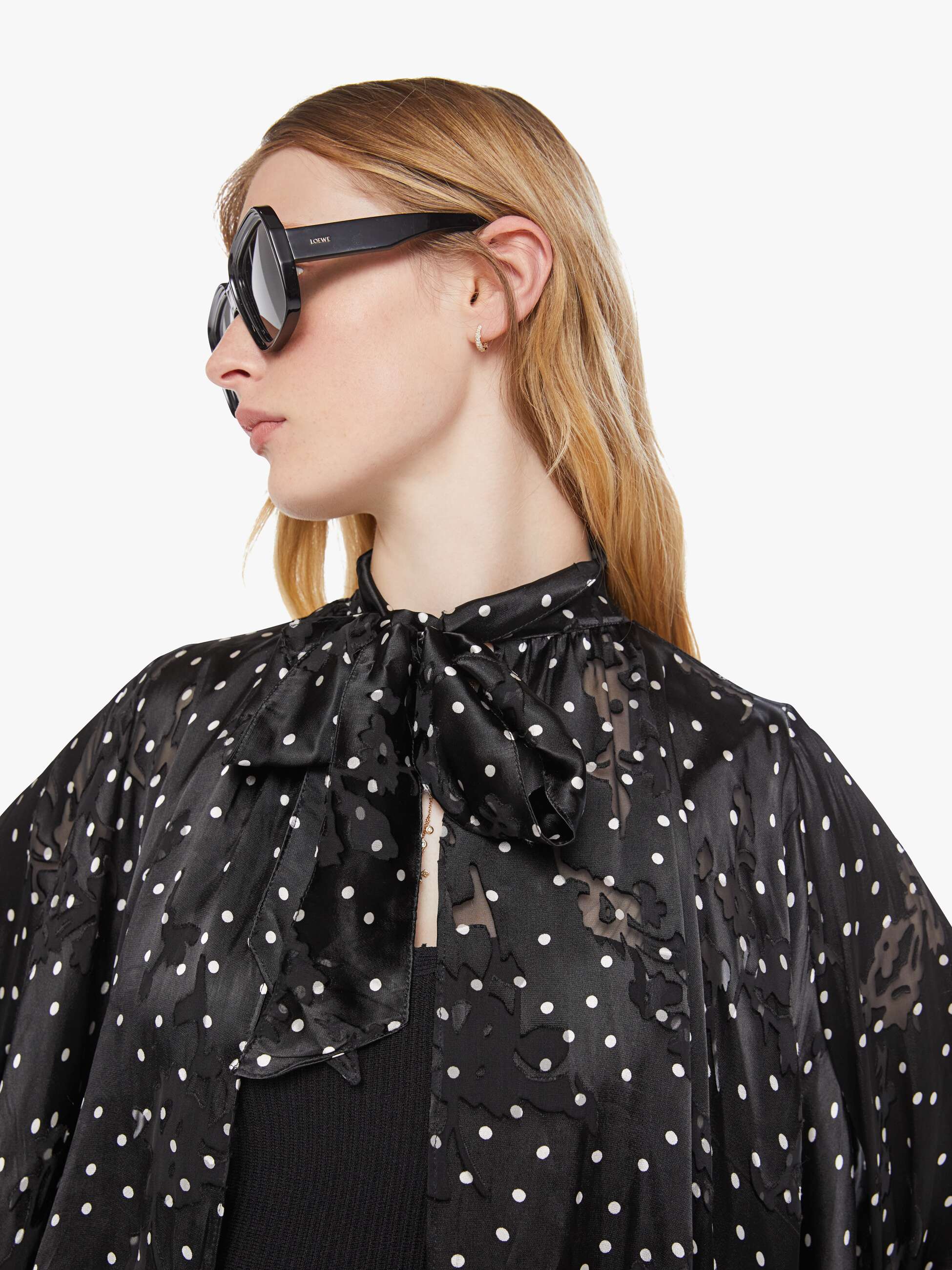 Natalie Martin Briana Cape - Midnight Burnout - Image 6