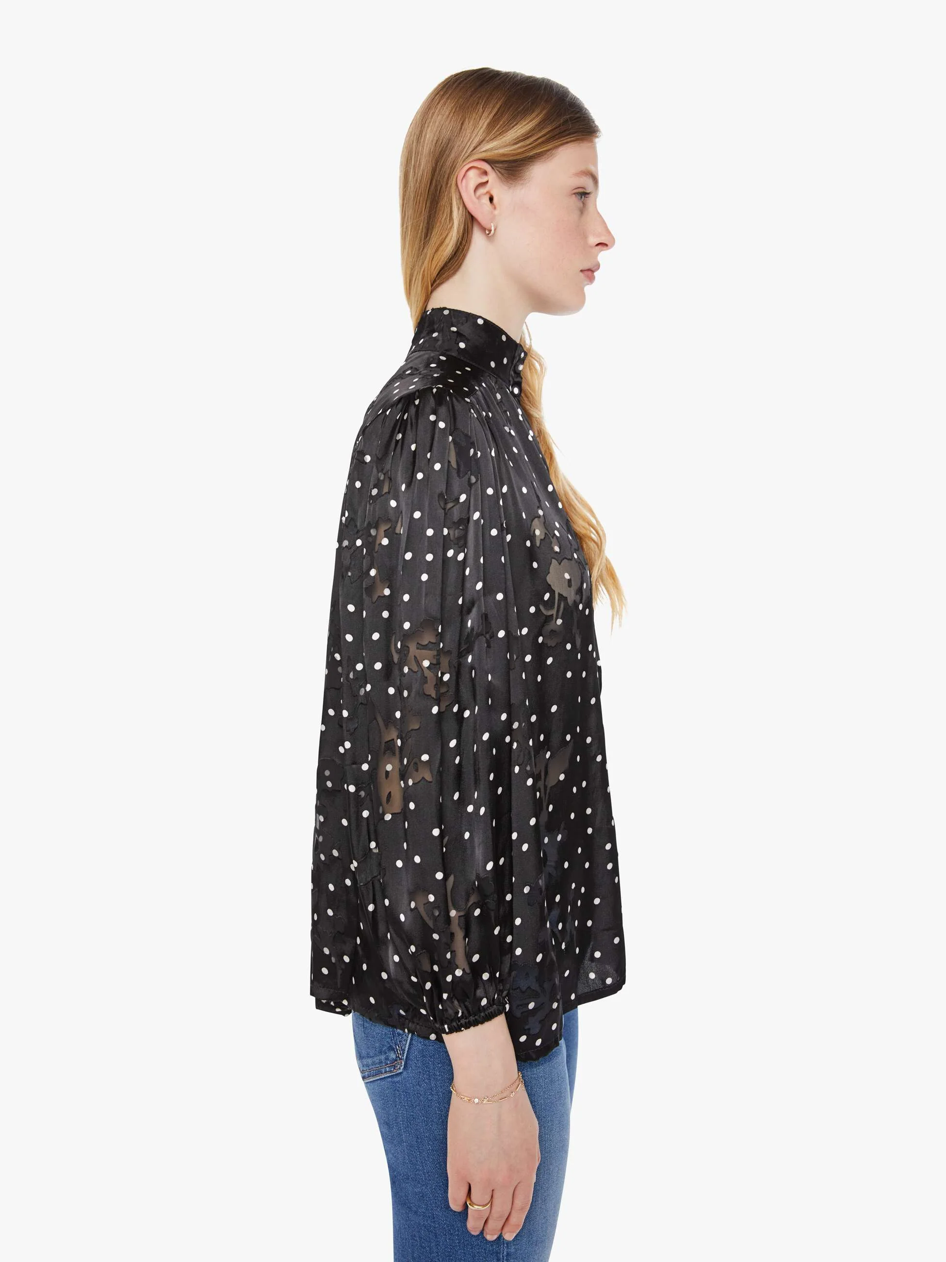 Natalie Martin Iris Top - Midnight Burnout - Image 3