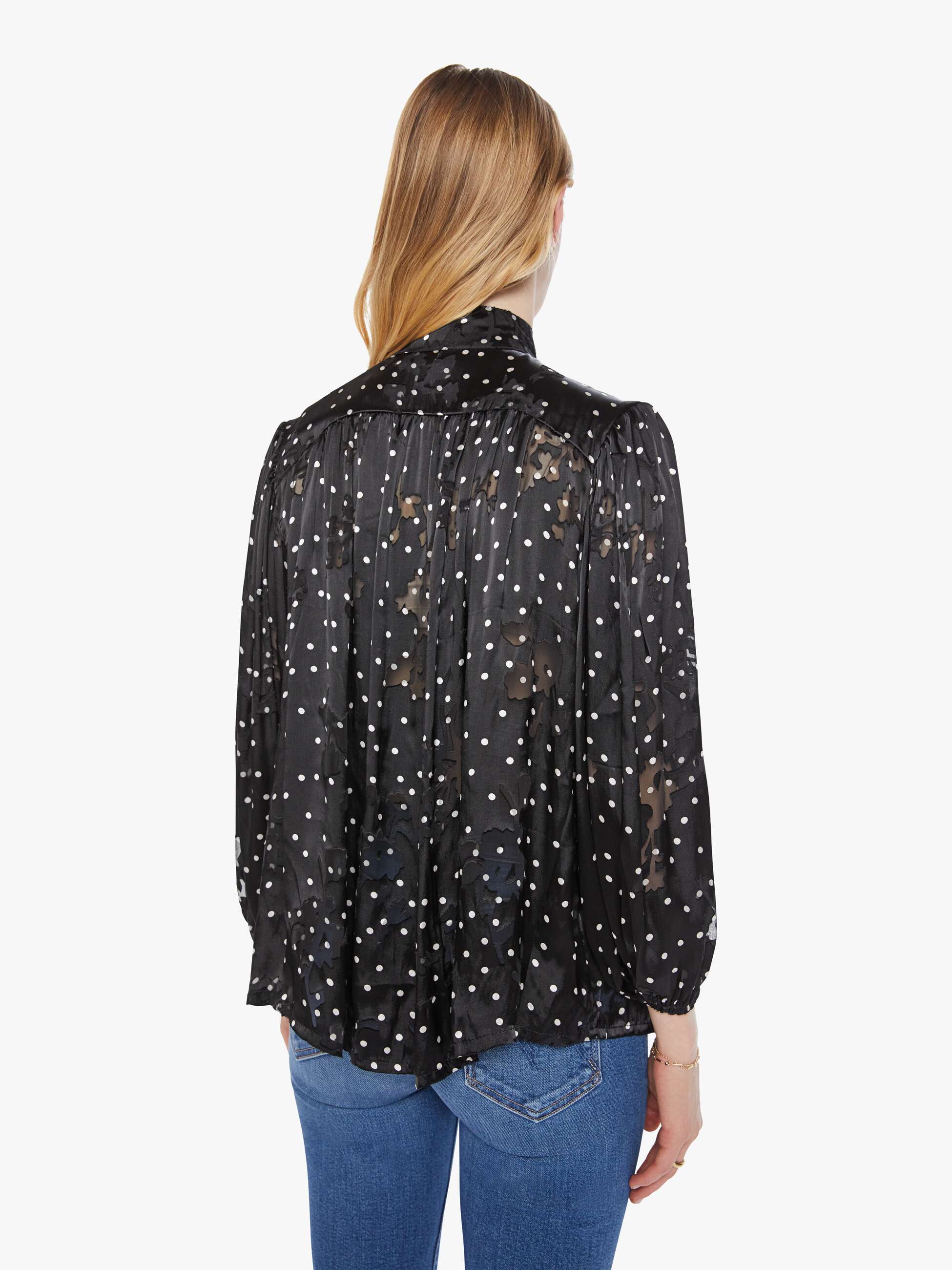 Natalie Martin Iris Top - Midnight Burnout - Image 4