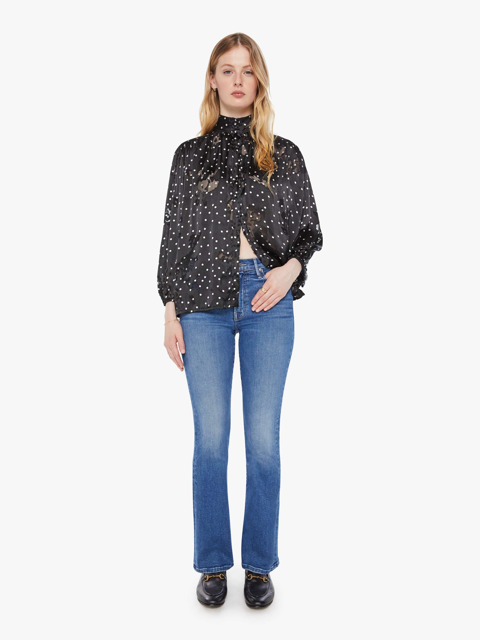 Natalie Martin Iris Top - Midnight Burnout - Image 5