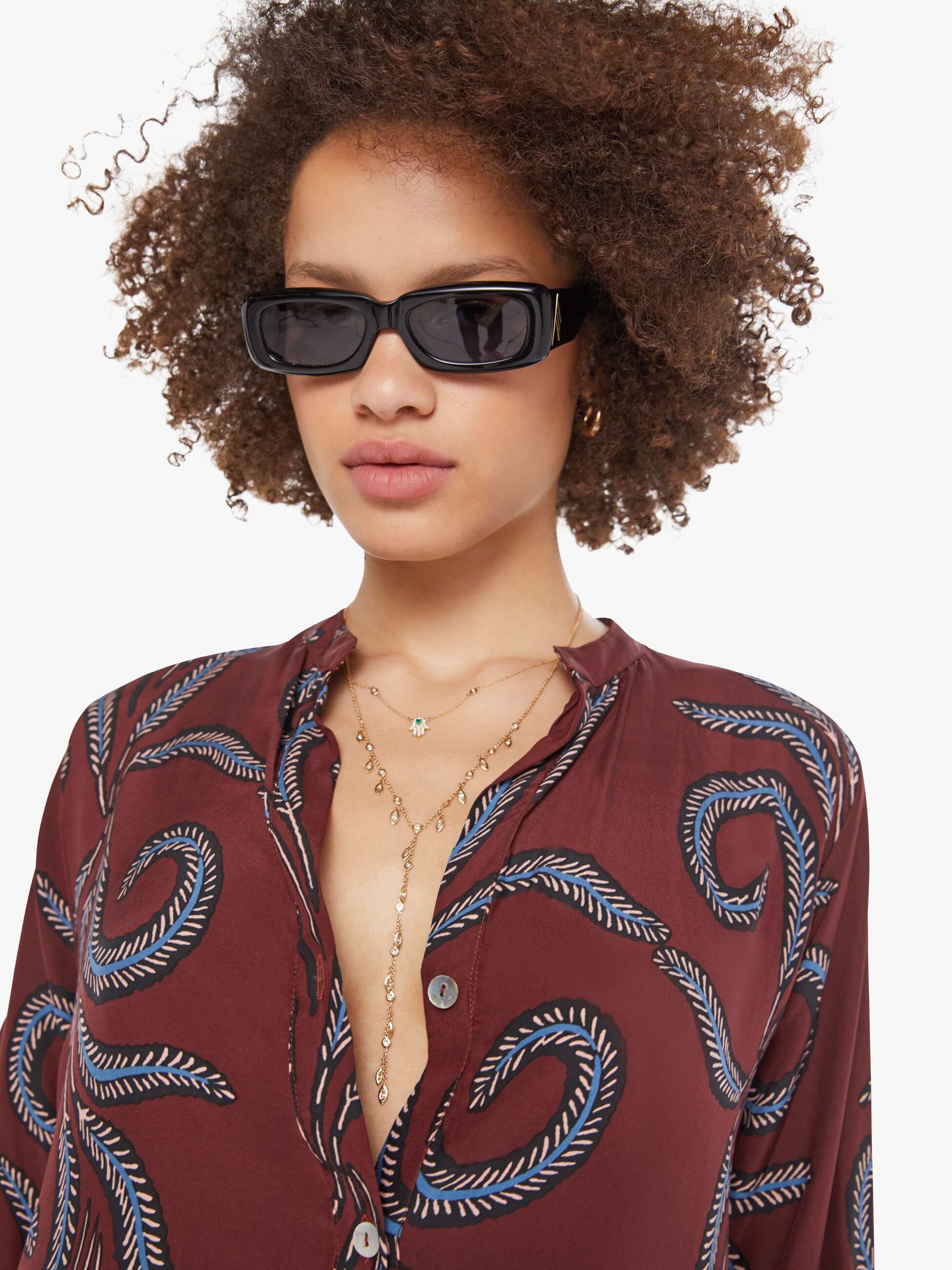 Natalie Martin MB Dress - Feather Bordeaux - Image 5