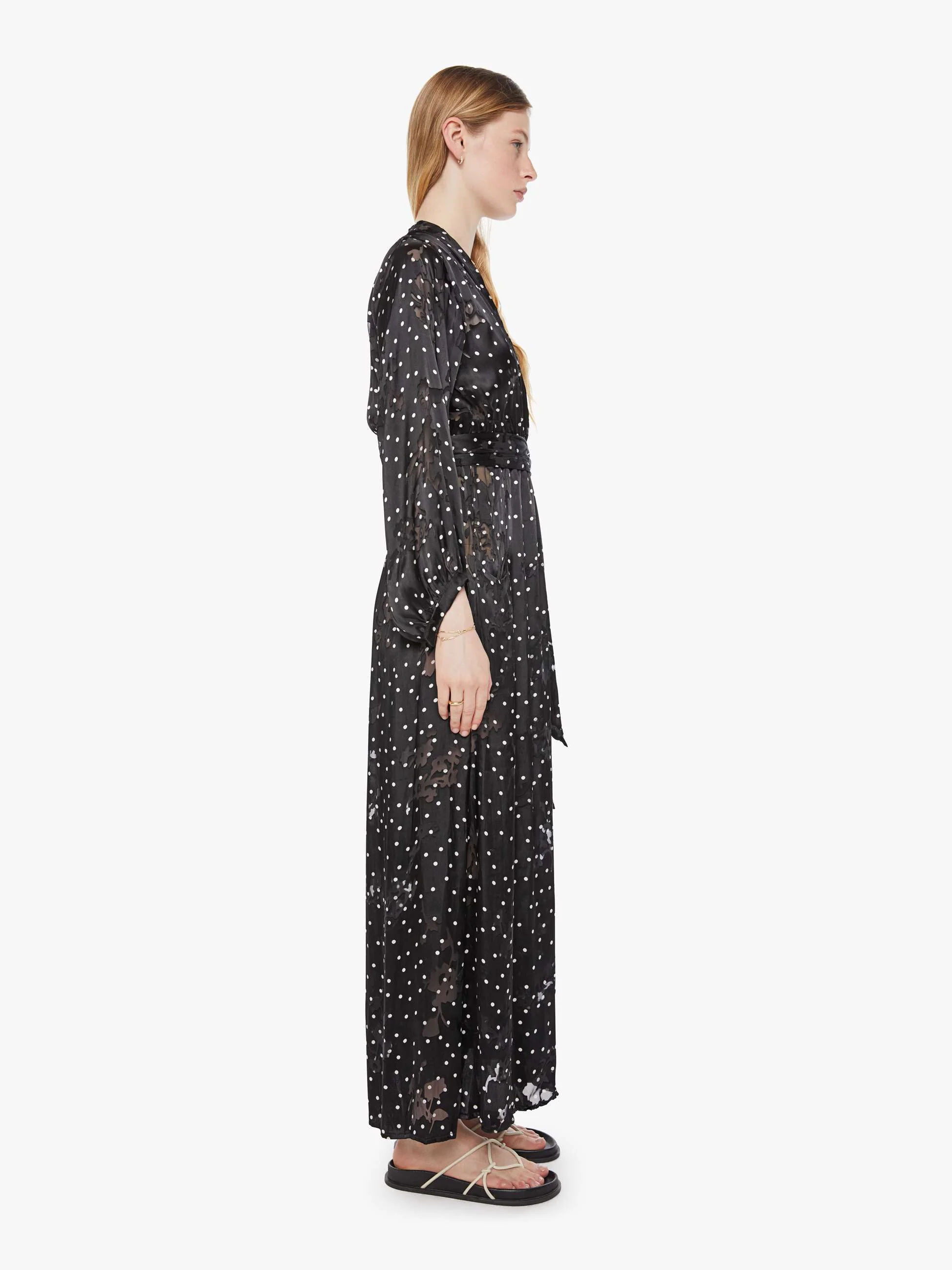 Natalie Martin Nico L/S Maxi - Midnight Burnout - Image 3