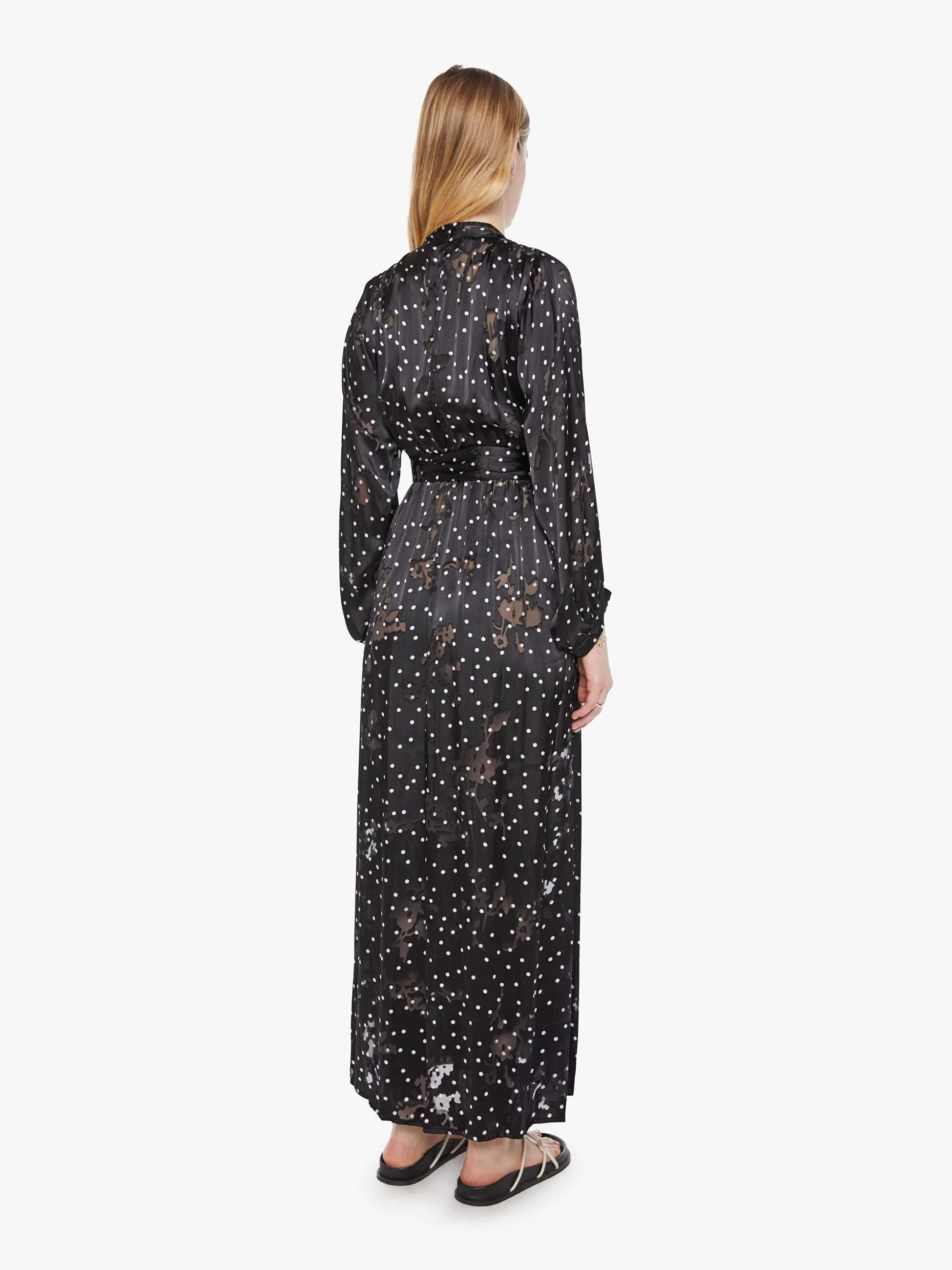 Natalie Martin Nico L/S Maxi - Midnight Burnout - Image 4