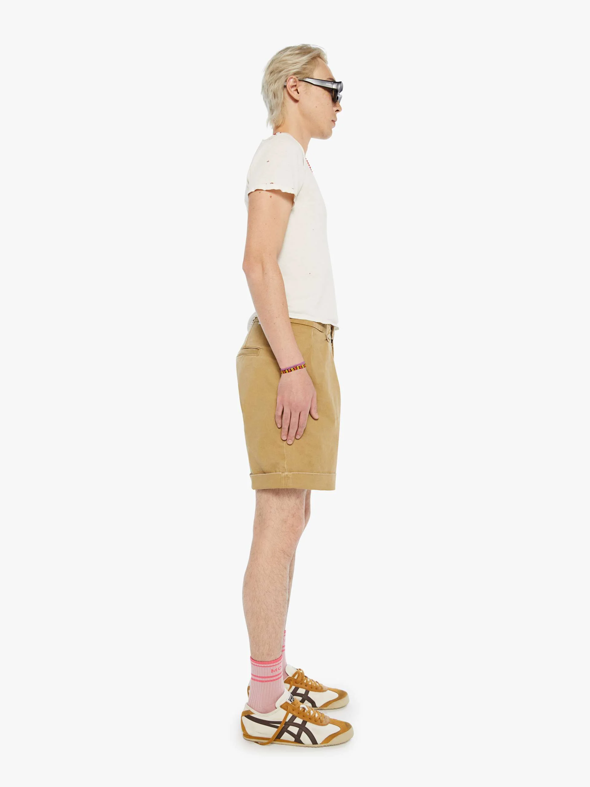 The Head Honcho Short - Khaki - Image 3