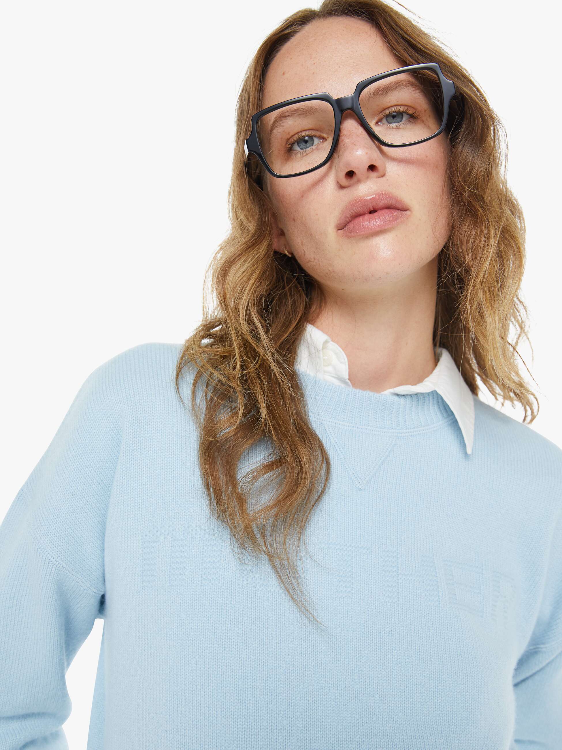 The Logo Jumper - Light Blue - Image 6