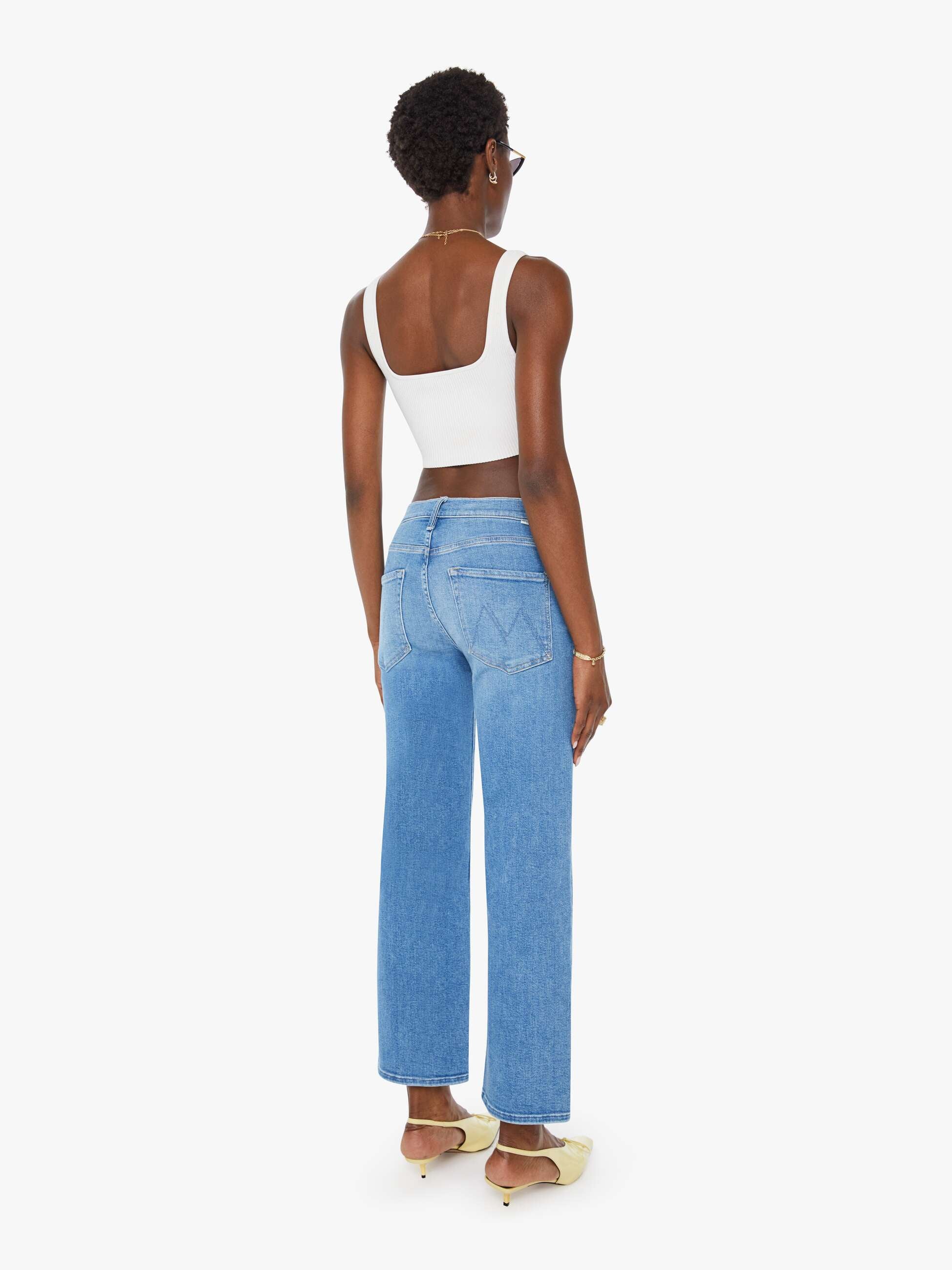 The Mid Rise Rambler Zip Ankle - Out Of The Blue - Image 4