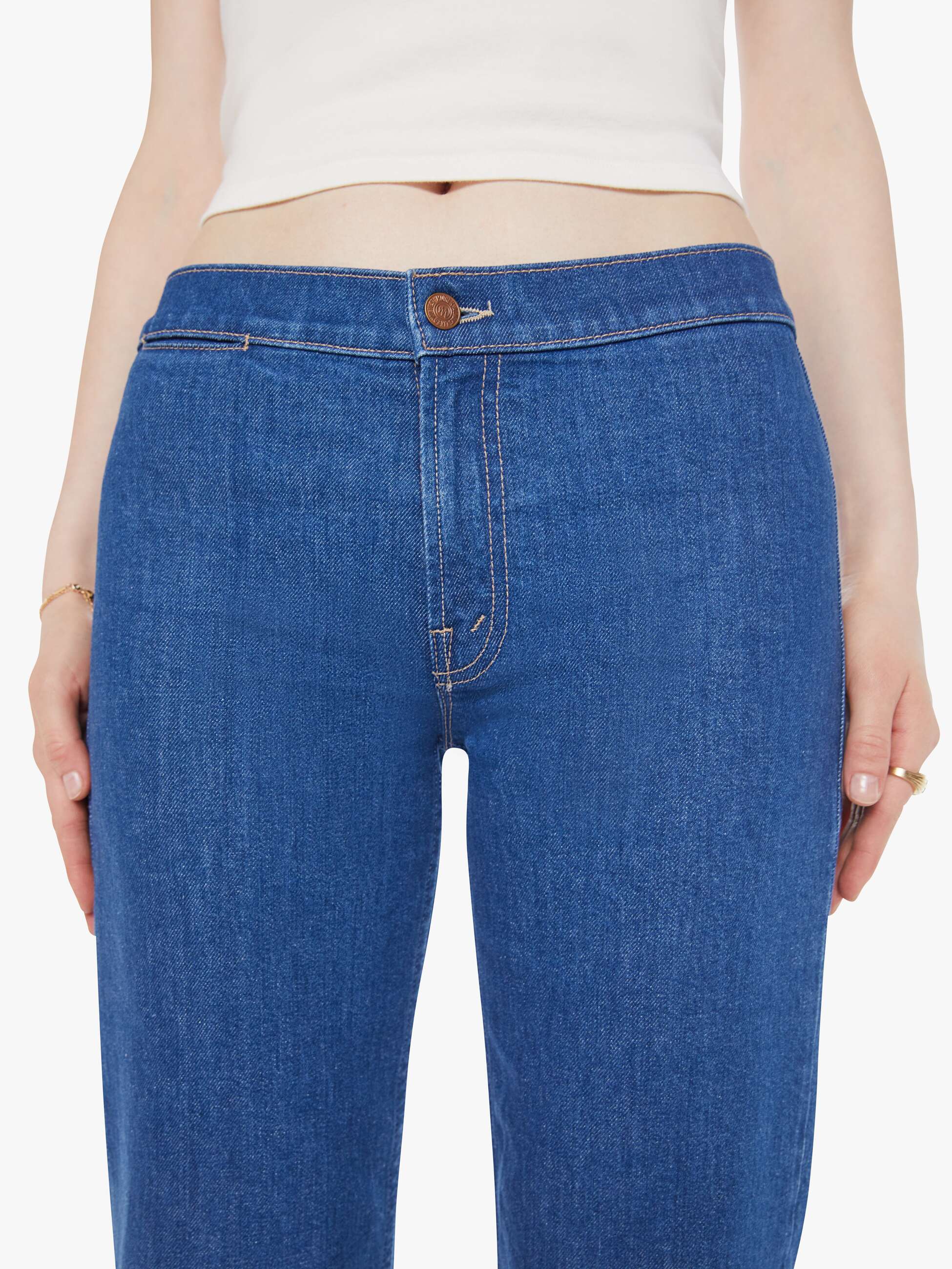 Chloe Fineman x MOTHER The Piston Ankle - Carry On - Image 5