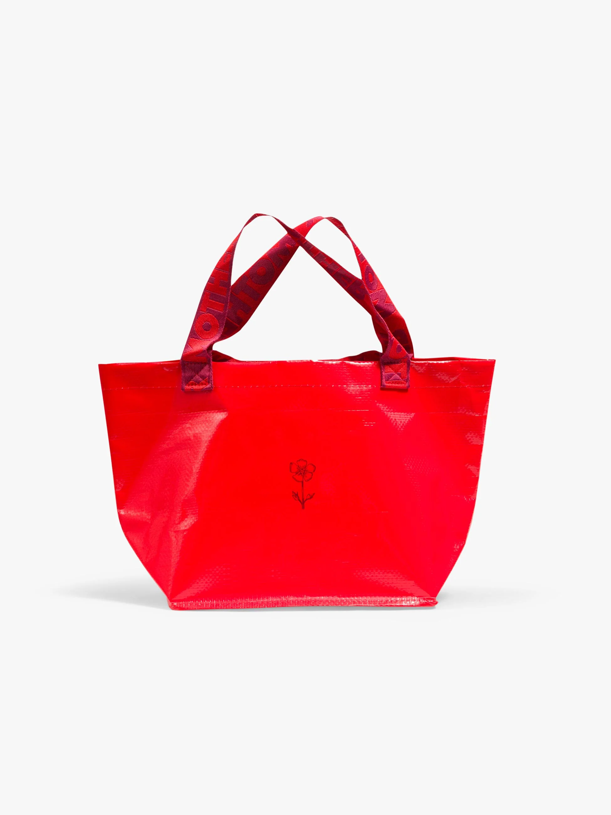 The Shopping Bag Duo - Crimson Red - Image 4