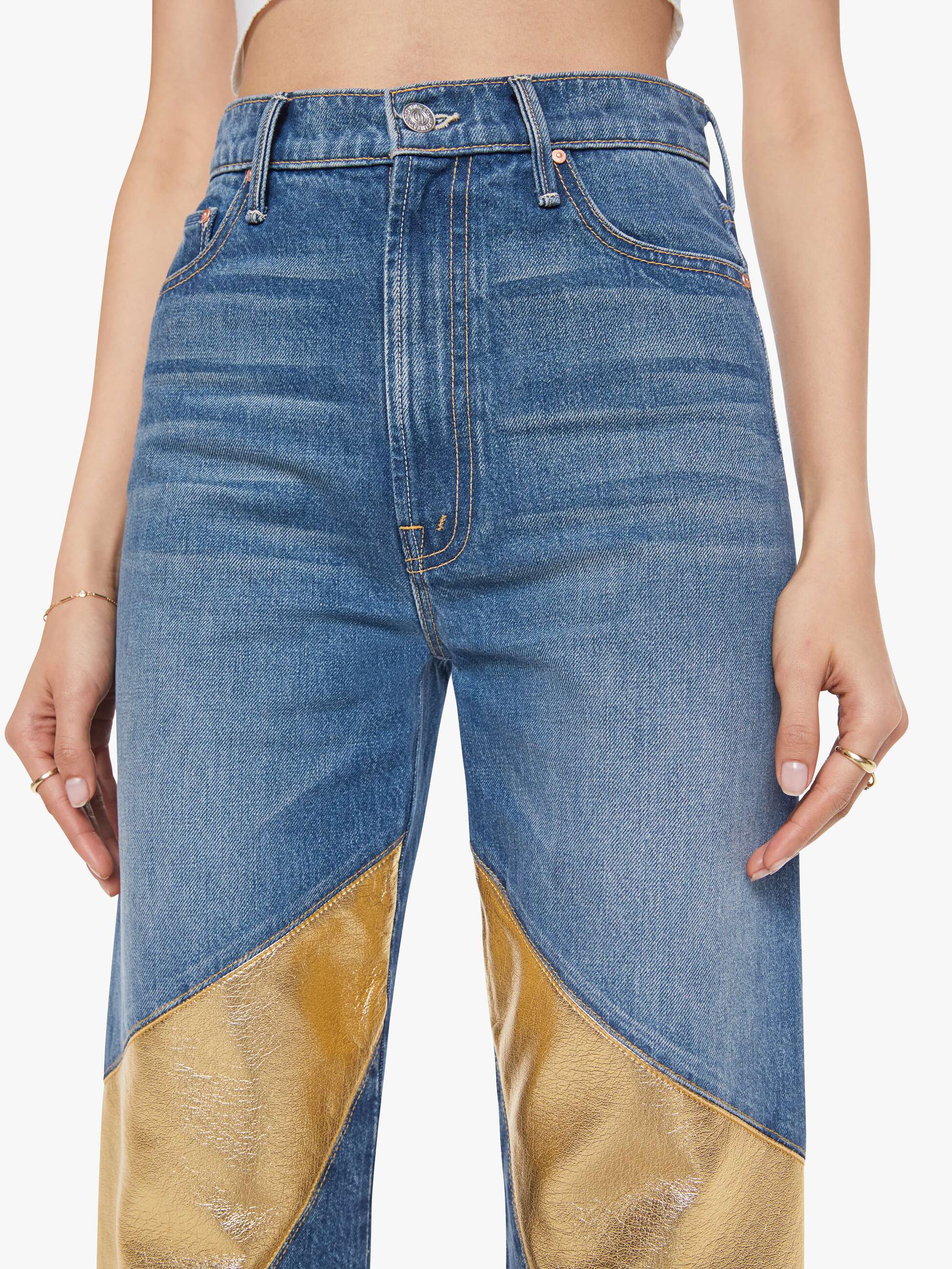 The Spiral Saloon Heel - Good As Gold - Image 5