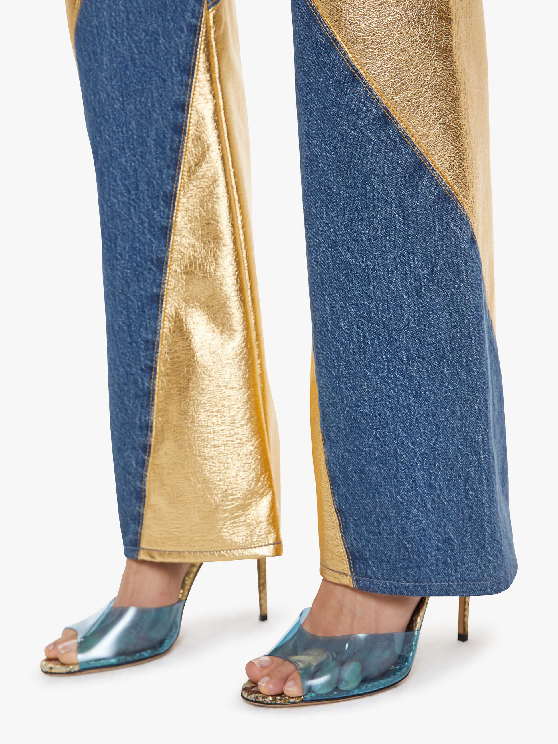 The Spiral Saloon Heel - Good As Gold - Image 6