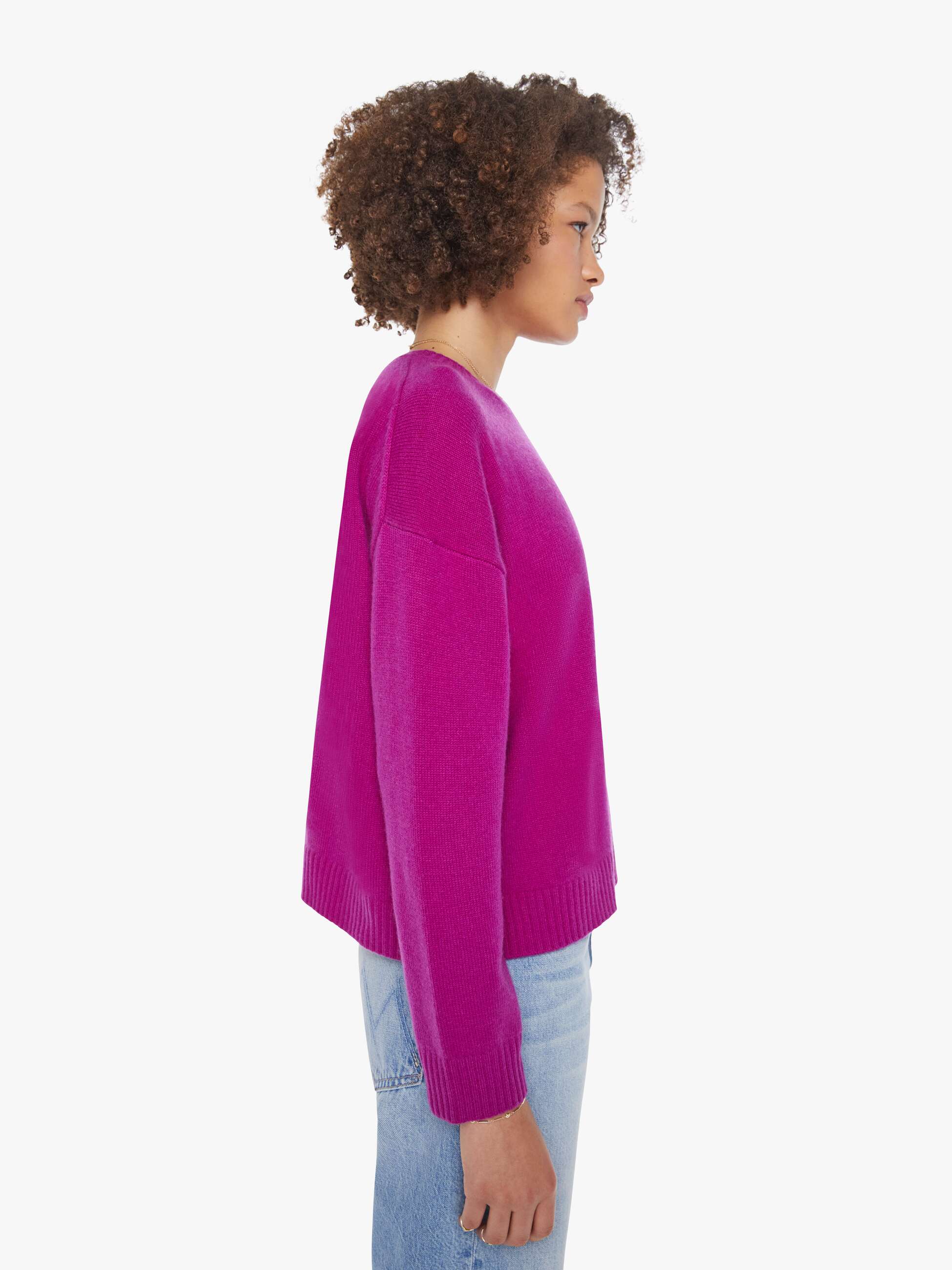 XiRENA Lela Sweater - Electric Violet - Image 3