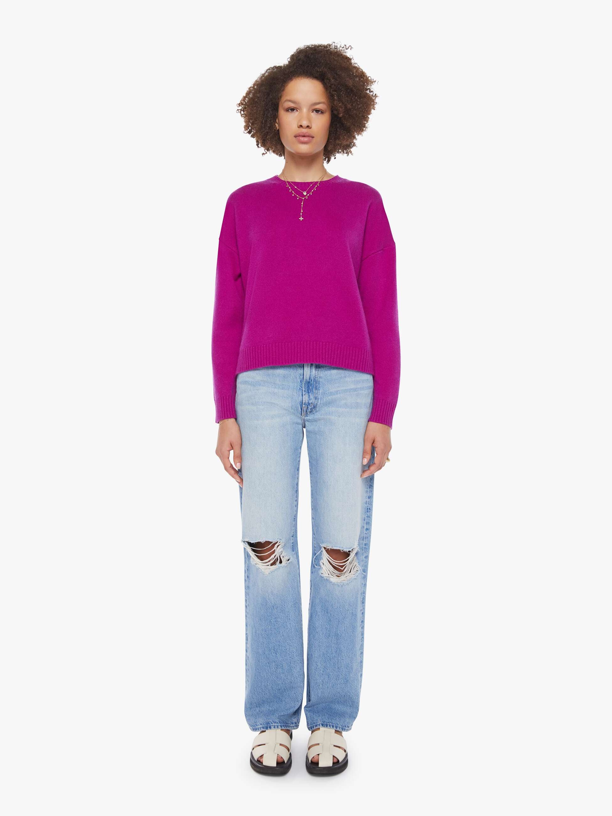 XiRENA Lela Sweater - Electric Violet - Image 5