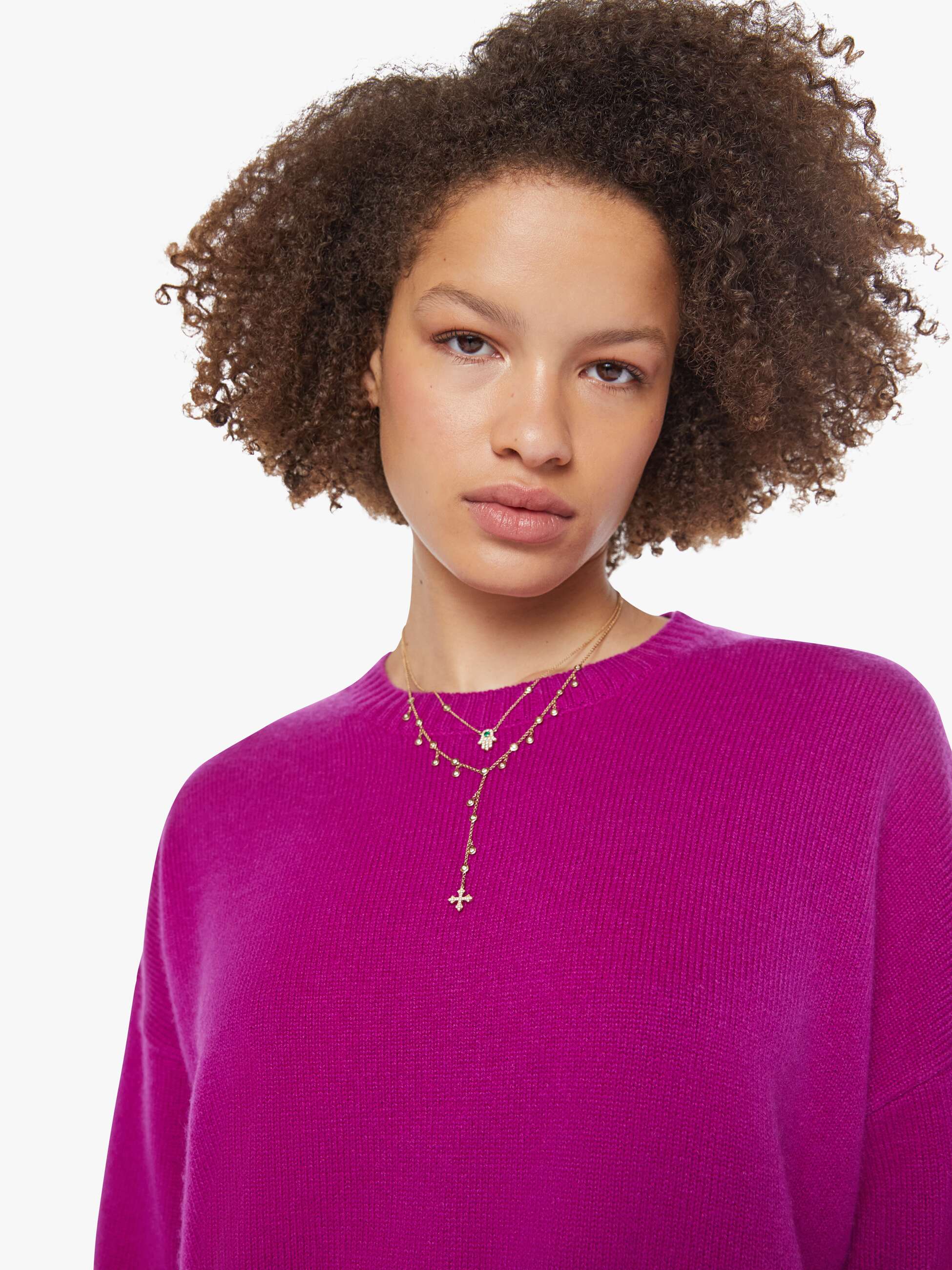 XiRENA Lela Sweater - Electric Violet - Image 6